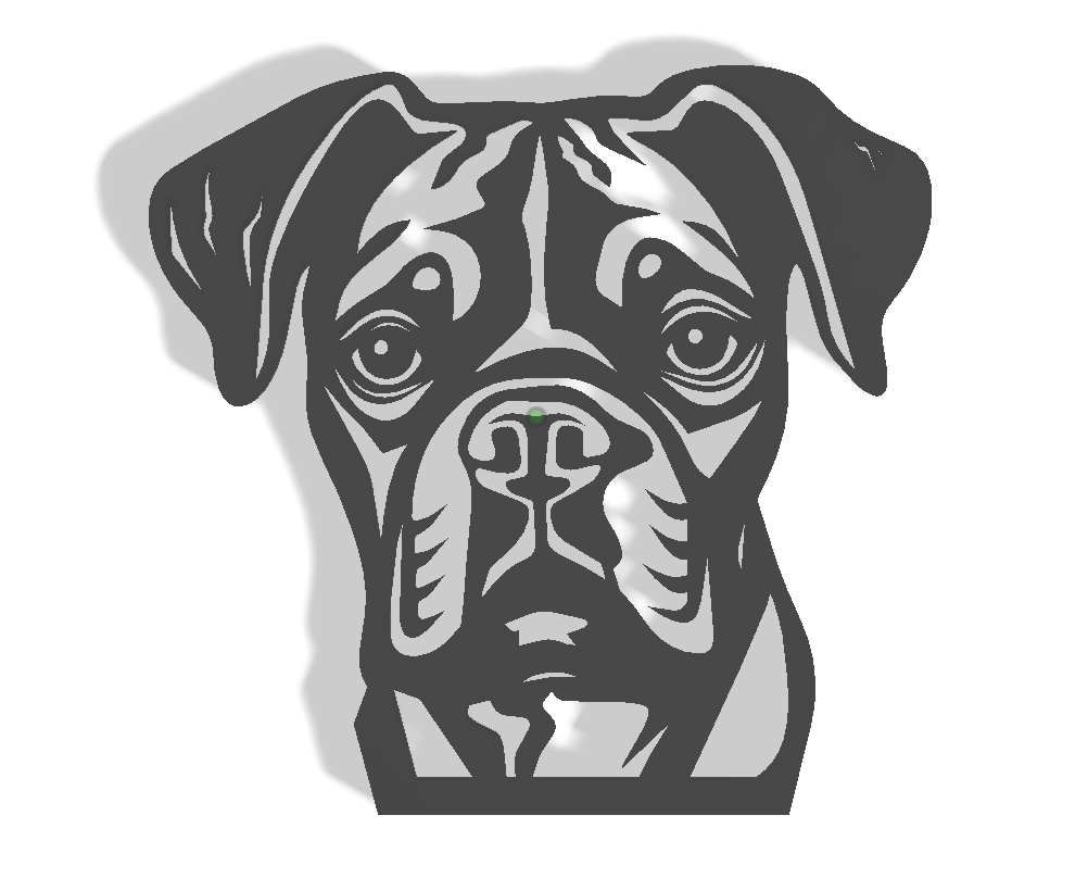 Boxer Silhouette