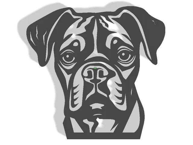 Boxer Silhouette