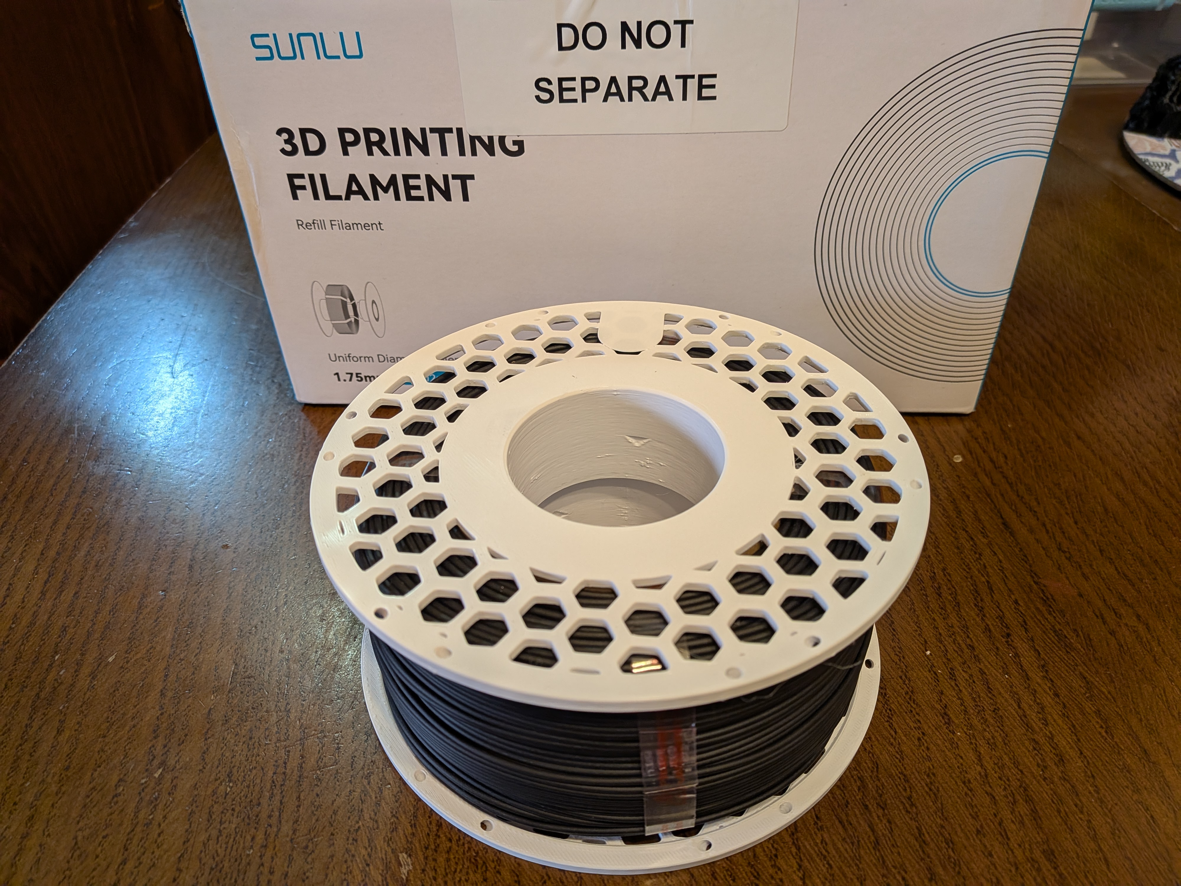 Mini (500g) Bambu Lab Reusable Spool Holder - for refill filament bundles