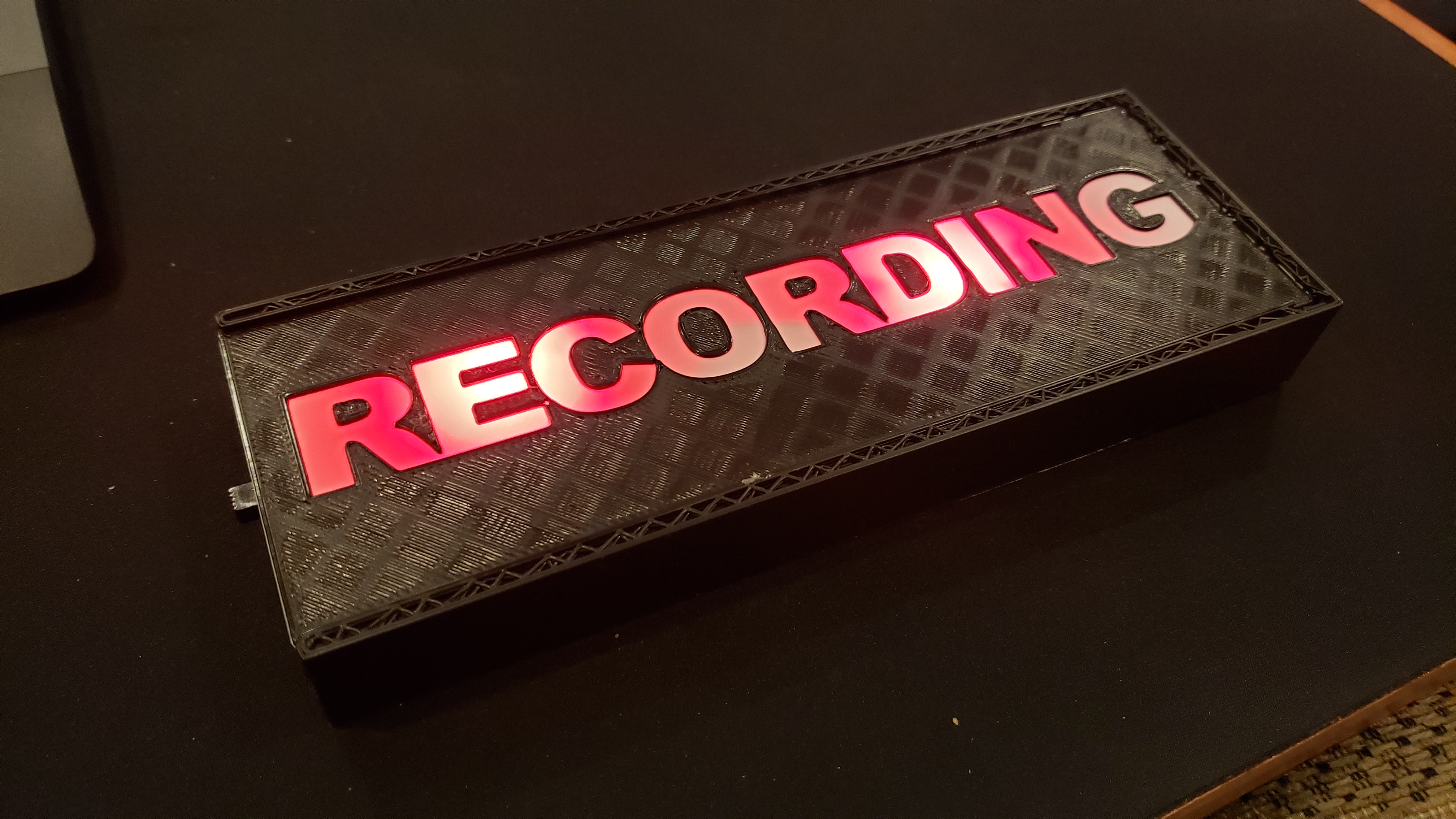 Recording Sign