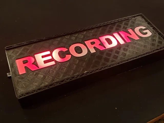 Recording Sign