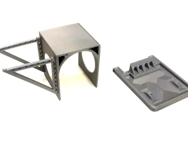 Mini bedside table