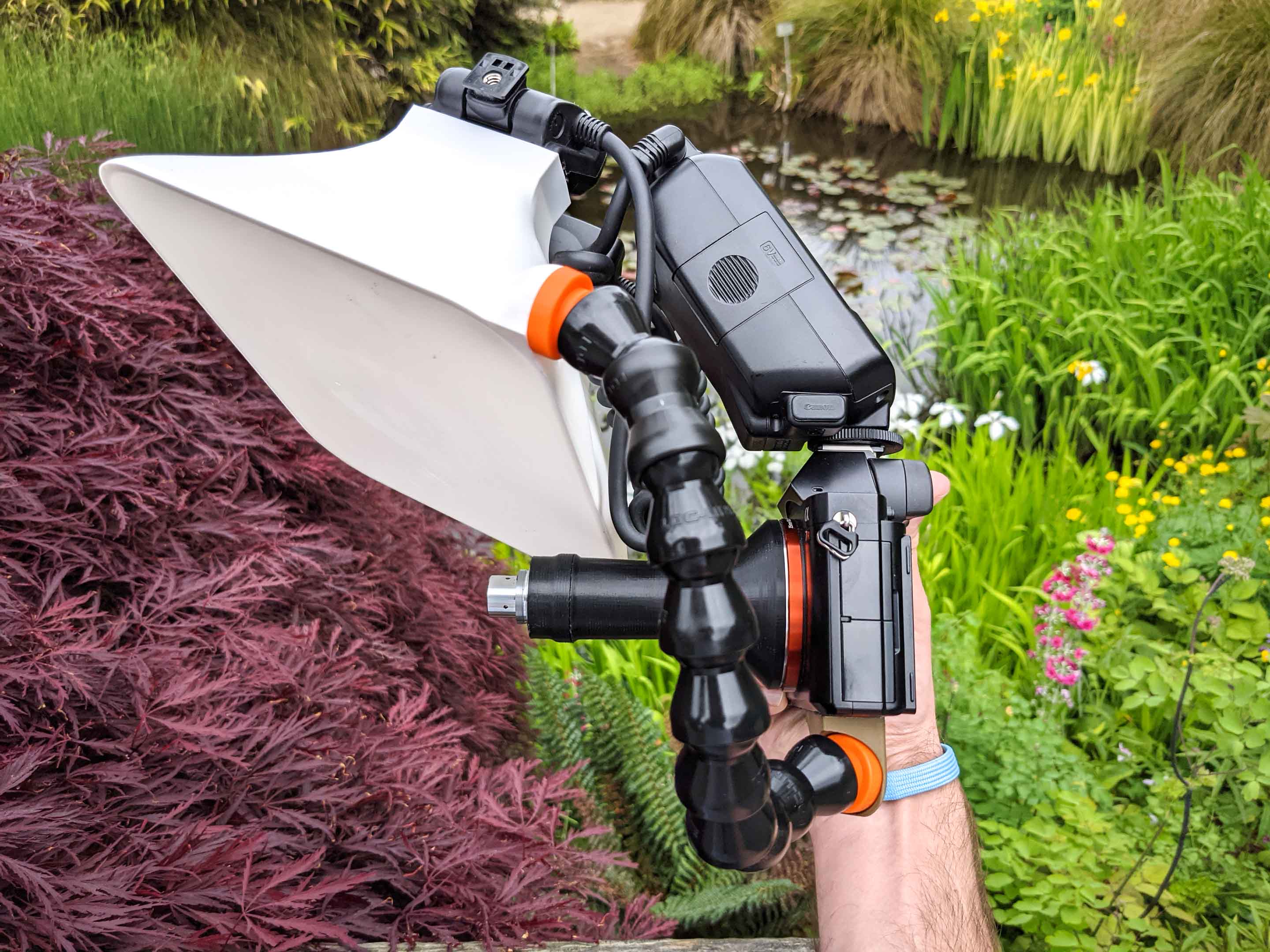 Miniatura 3 do modelo 3D Joined diffuser for Canon MT-24EX macro flash