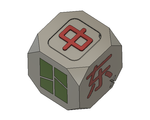 Bambu Cube Multi Material