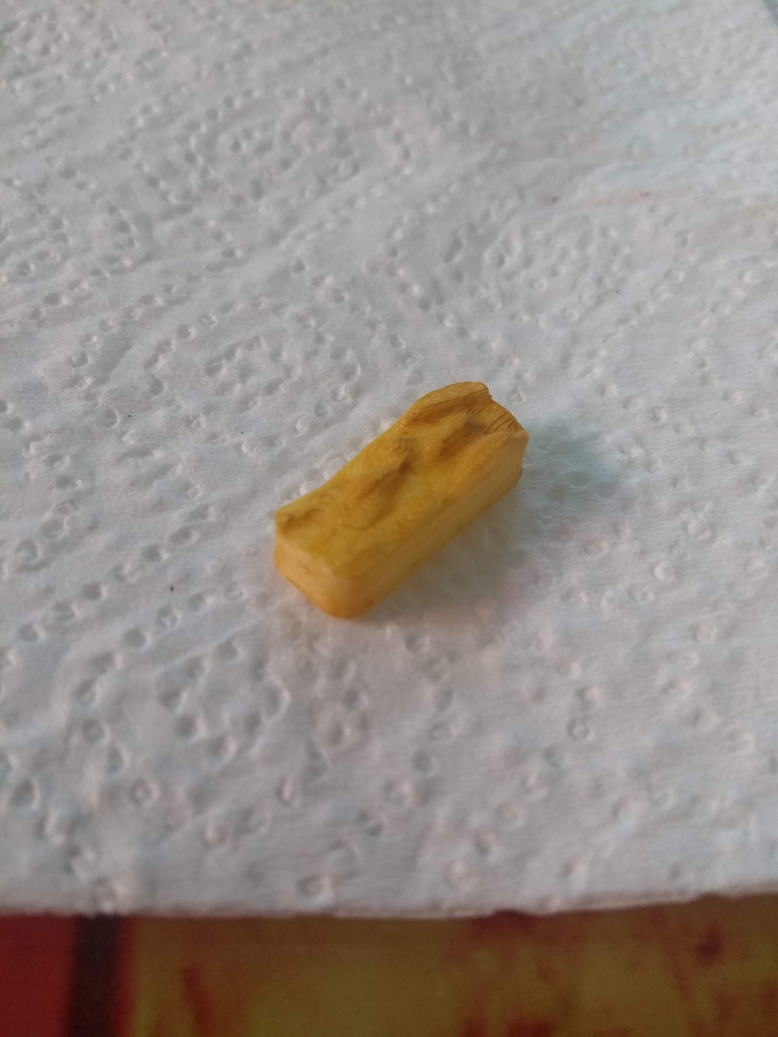 Personalized Catan Pieces Desert