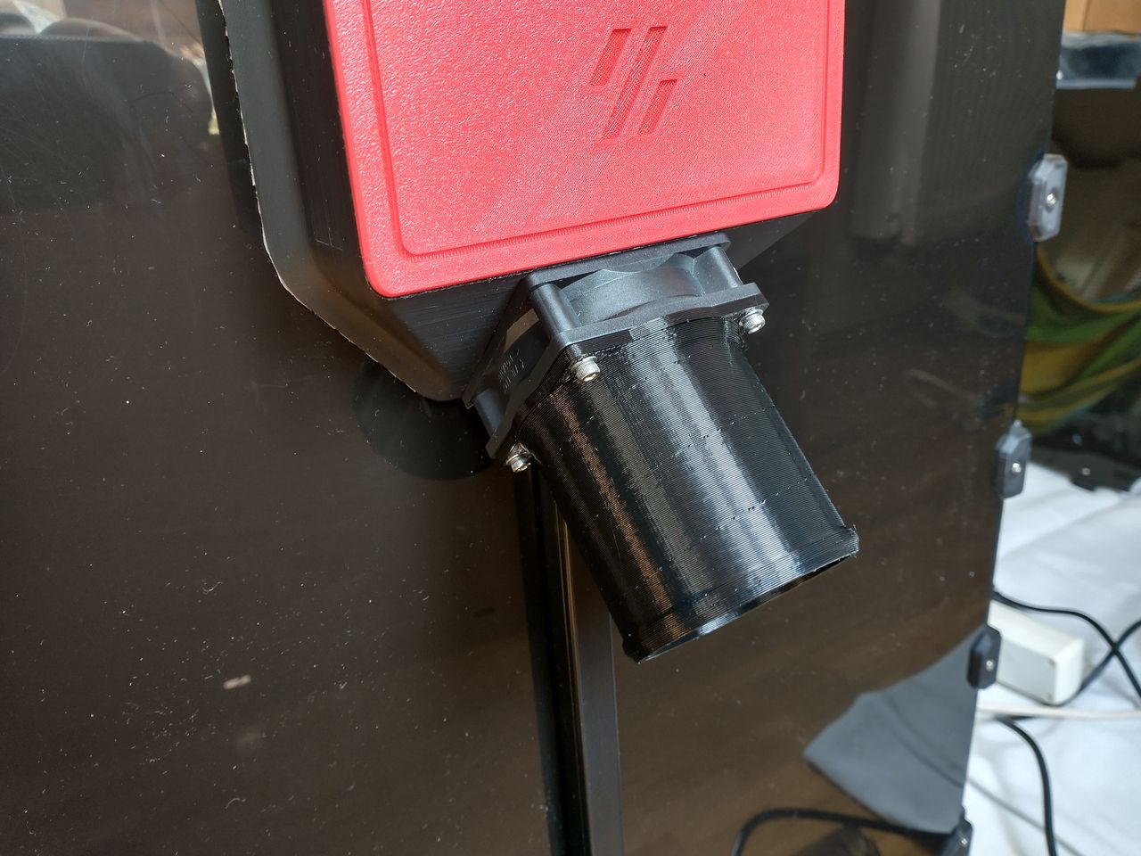 Voron 2.4/R2 60mm exhaust flex-tube adapter