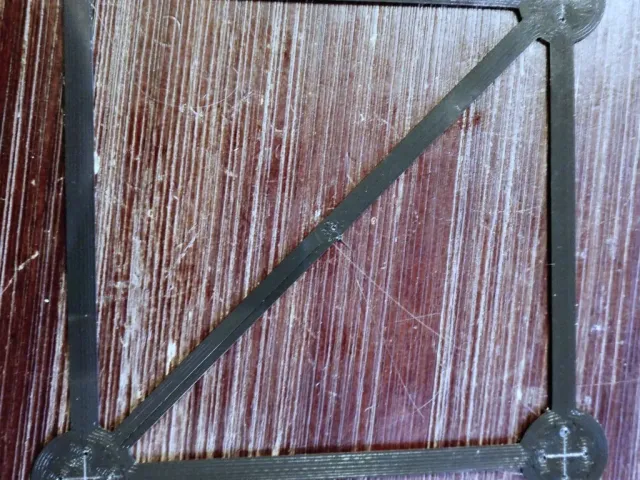 x-y step calibration very precise