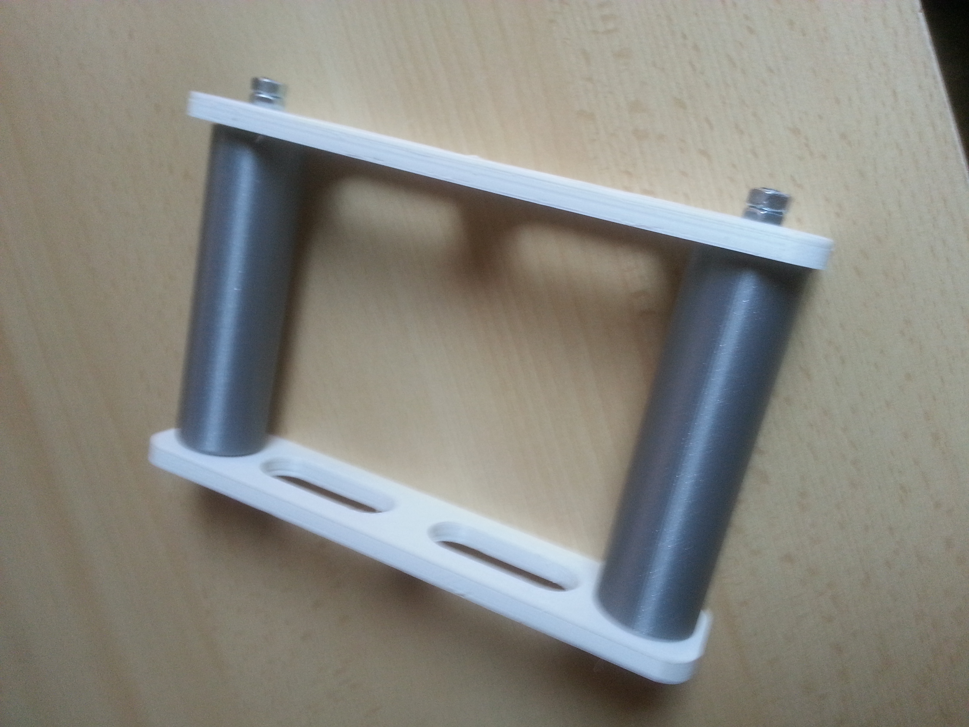 Filament Spool Roller on Ball Bearings