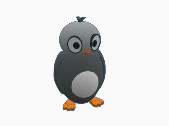Articulated Penguin