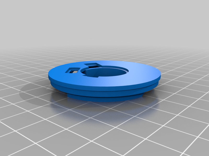 Miniatura 5 do modelo 3D CR2032 Led Light Base