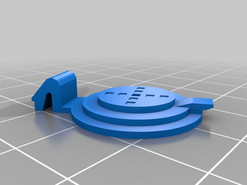 Miniatura 7 do modelo 3D CR2032 Led Light Base