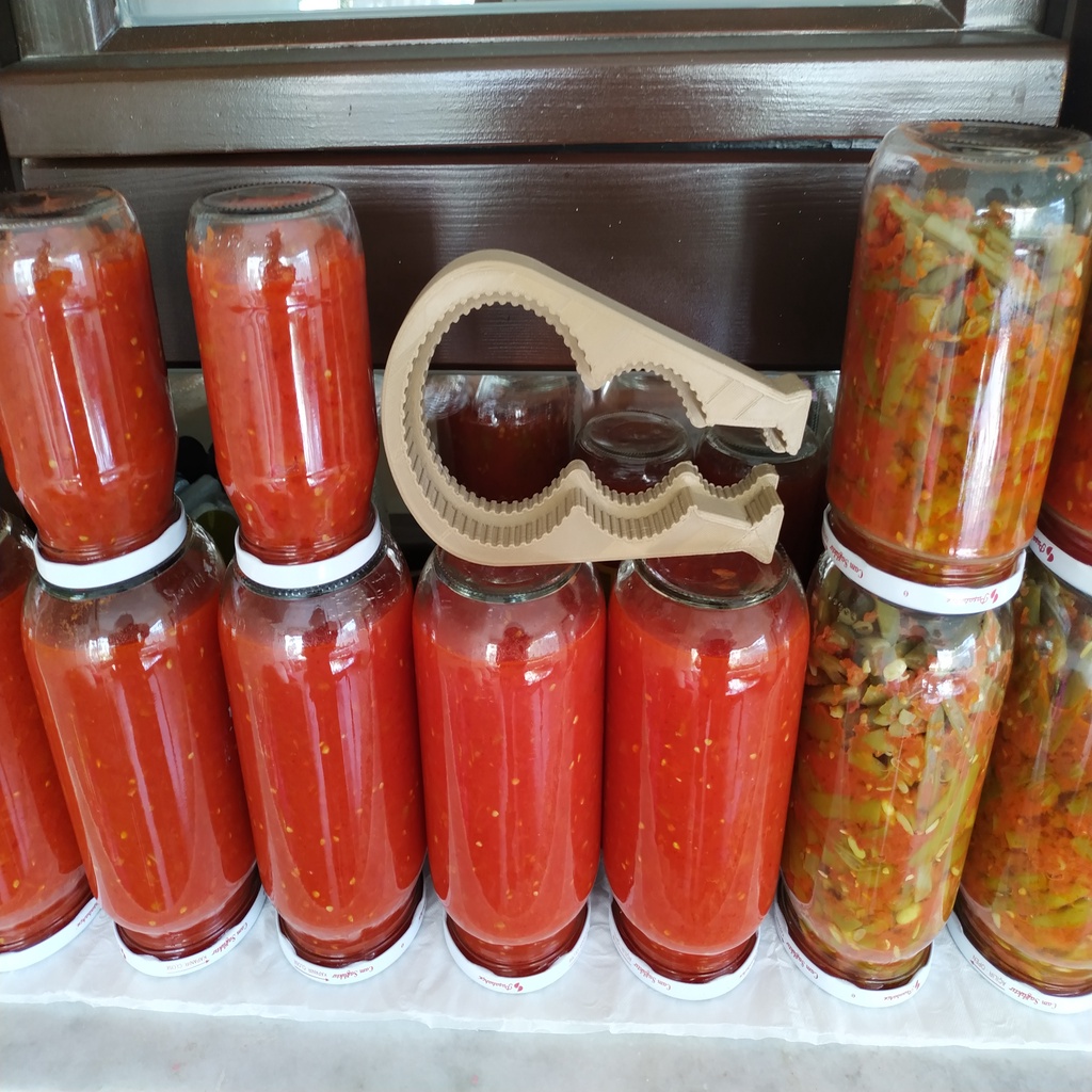 Jar bottle opener