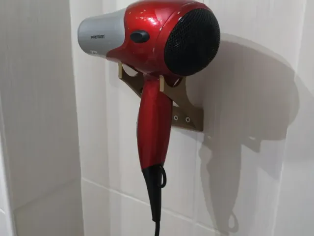 Hair Dryer Hanger