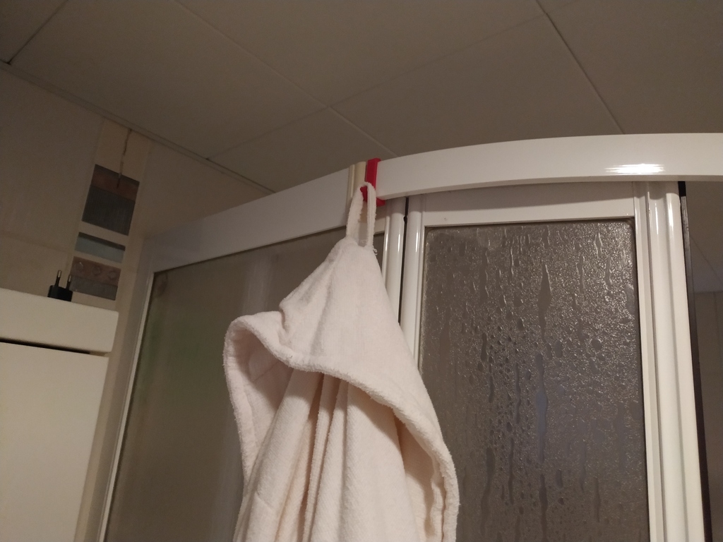 bathrobe hanger