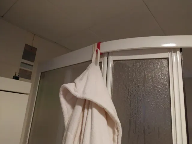 bathrobe hanger