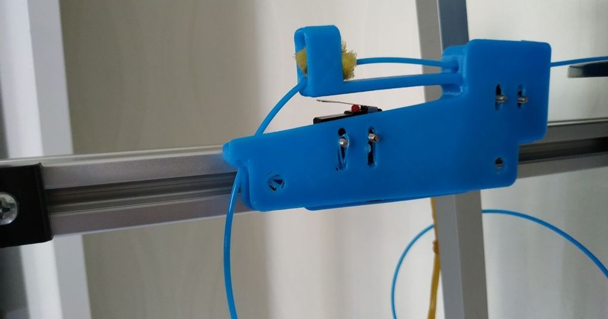 filament sensor cover by Yazkili | Download free STL model | Printables.com