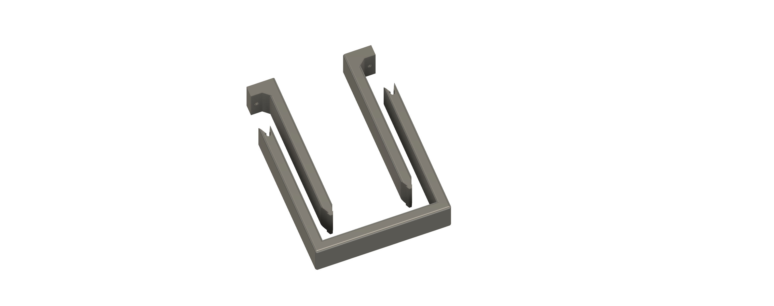 Parametric under table mount - M-ONE