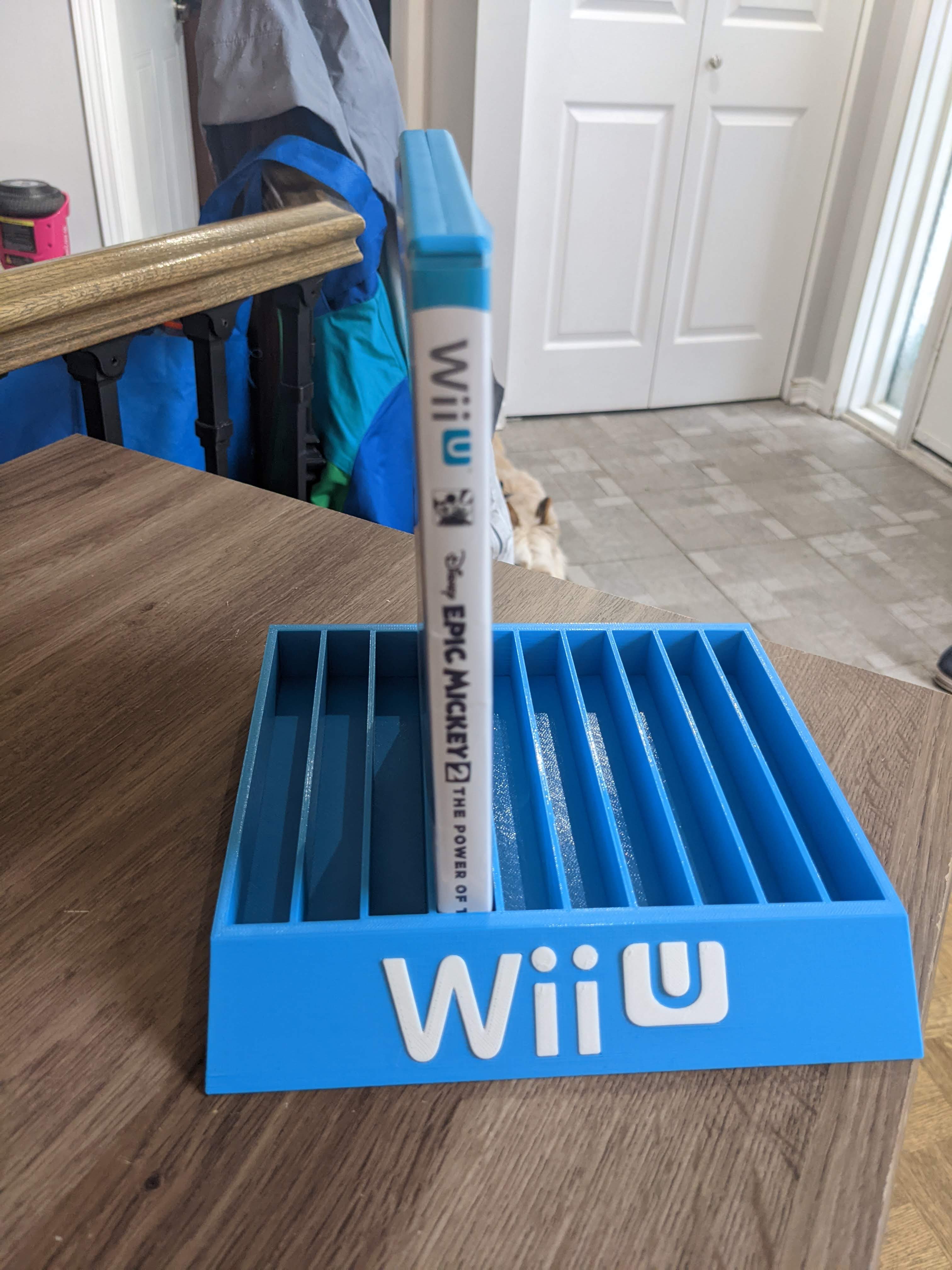 Nintendo Wii U Case Holder