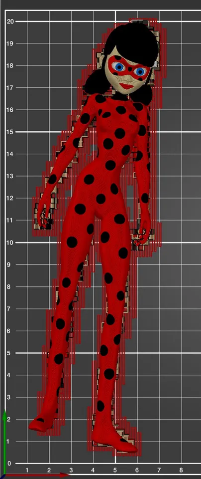 Miraculous Ladybug modelo 3D 