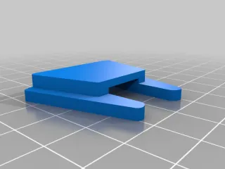 Hook and base for Menards Xtreme garage shelving by Chaotic ...