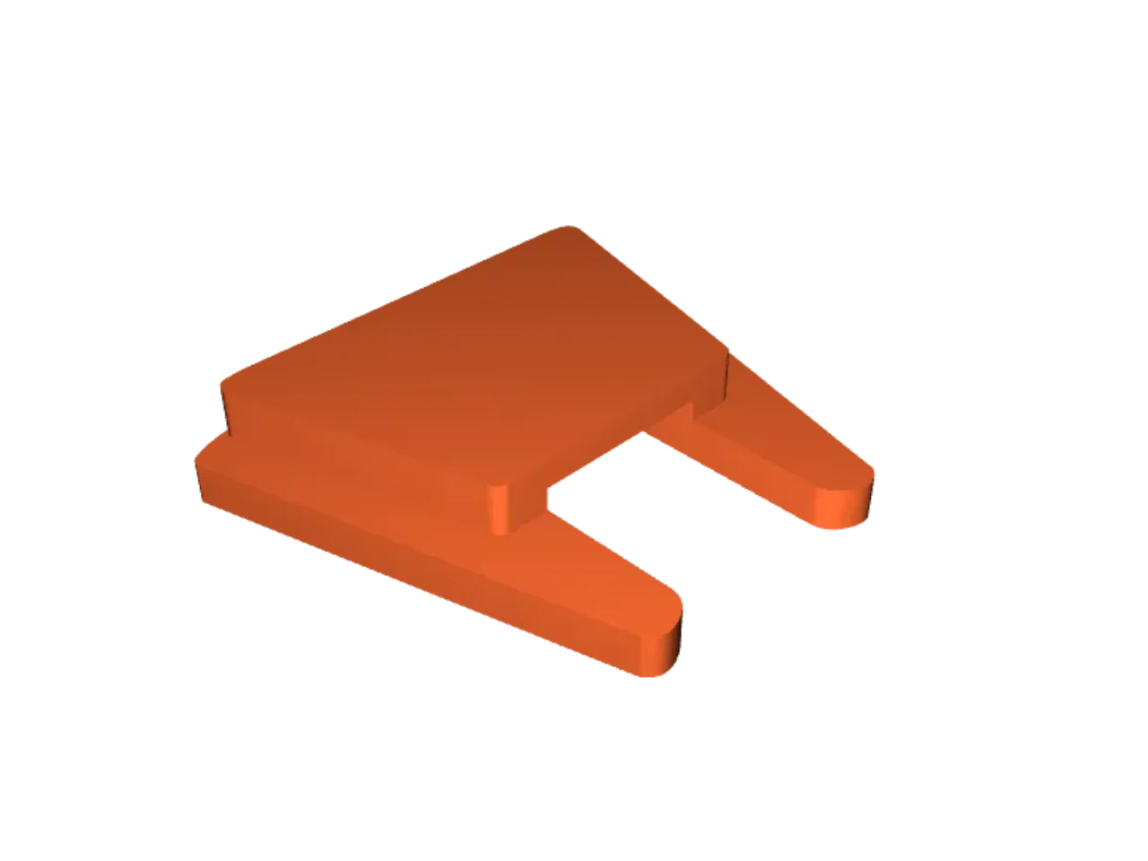 Hook and base for Menards Xtreme garage shelving by Chaotic ...