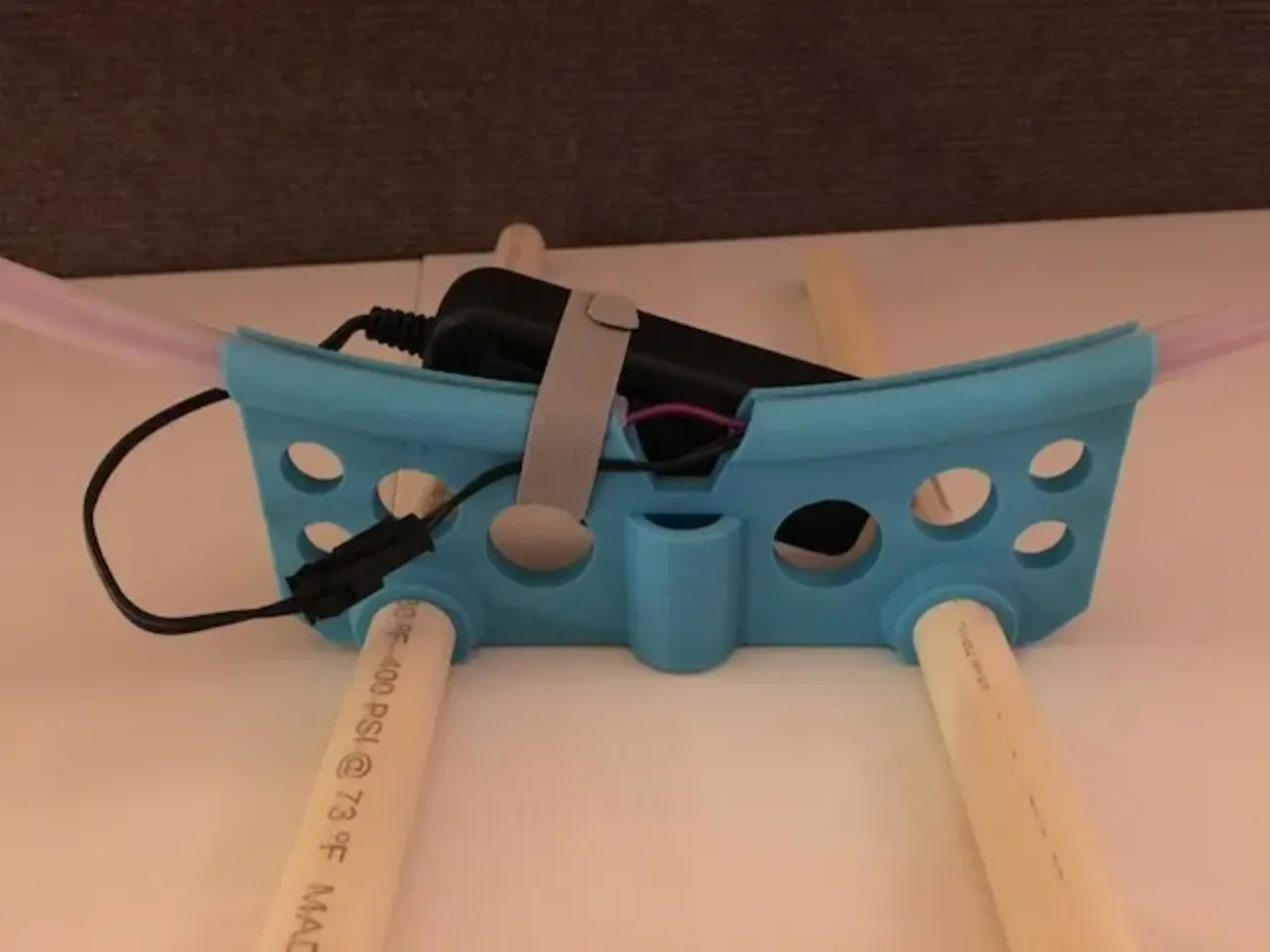 EL Wire Whoop Gate by Chaotic Brain | Download free STL EL Wire Whoop Gate by Chaotic Brain | Download free STL
