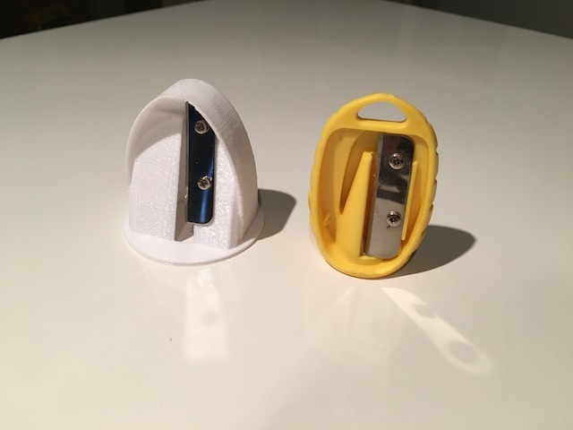 Pencil PVC shapener