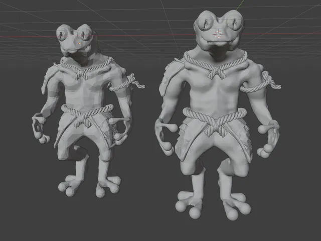 Iron toad