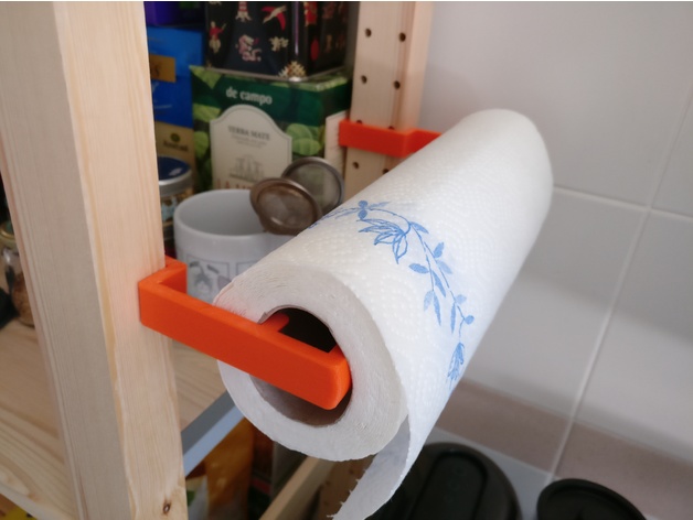 Kitchen Paper Roll Holder For Ikea IVAR By Valentin B Download Free   9cc49b8912cb7179d510581298d81cf5 Preview Featured 