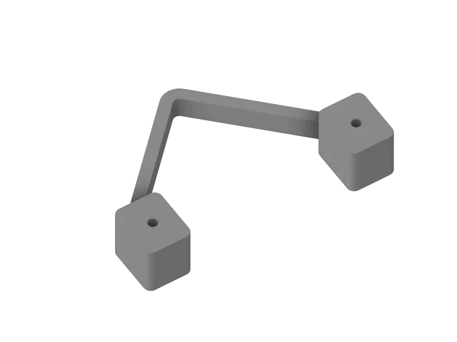 Parametric wall hanger
