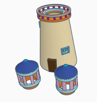 Light House for N Gauge Railway