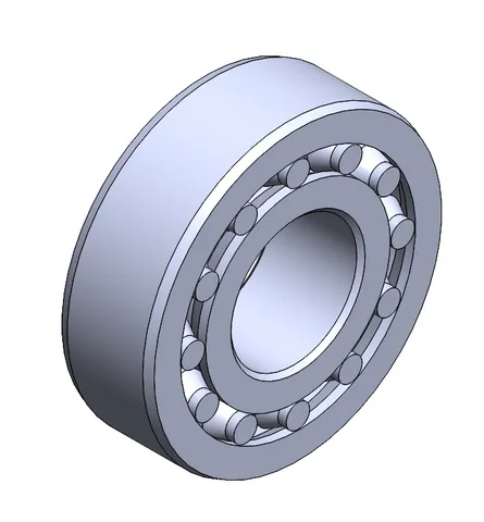 Cylindrical roller bearing "customizing" DIN 5412 (NJ 202)