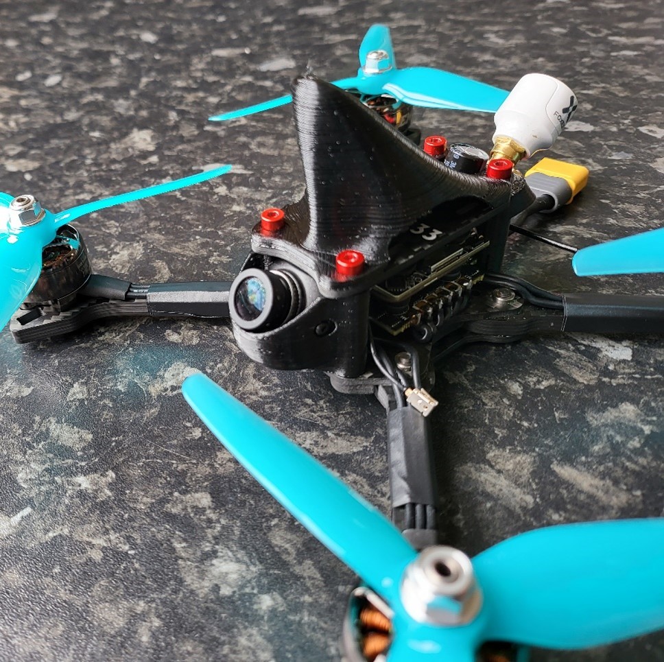 Miniatura 2 do modelo 3D Five33 Switchback Zero Camera and SMA Mount