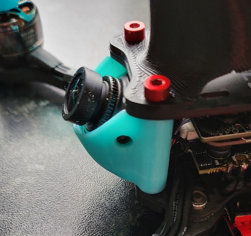 Miniatura 4 do modelo 3D Five33 Switchback Zero Camera and SMA Mount