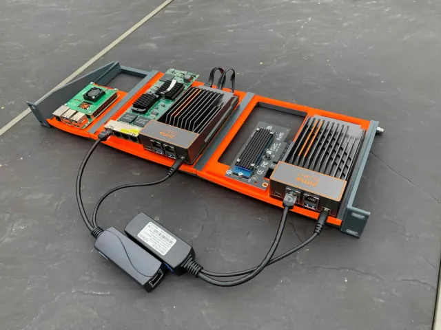 ZimaBoard Modular 1U Rack