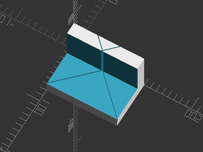Miniatura 2 do modelo 3D 45° angle cutting tool - mitre box