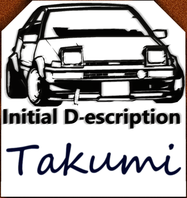 Inititial D-escription
