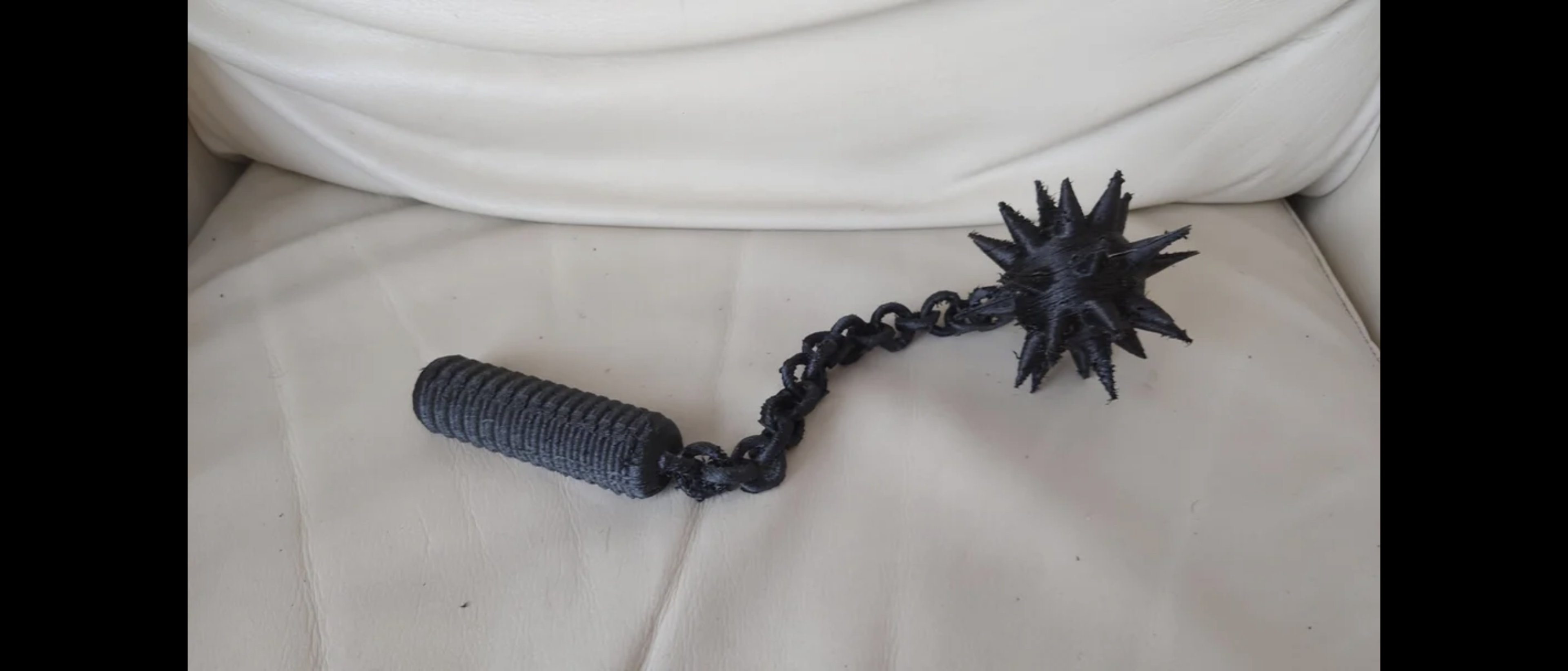 Miniatura 2 do modelo 3D Mini Medieval Mace