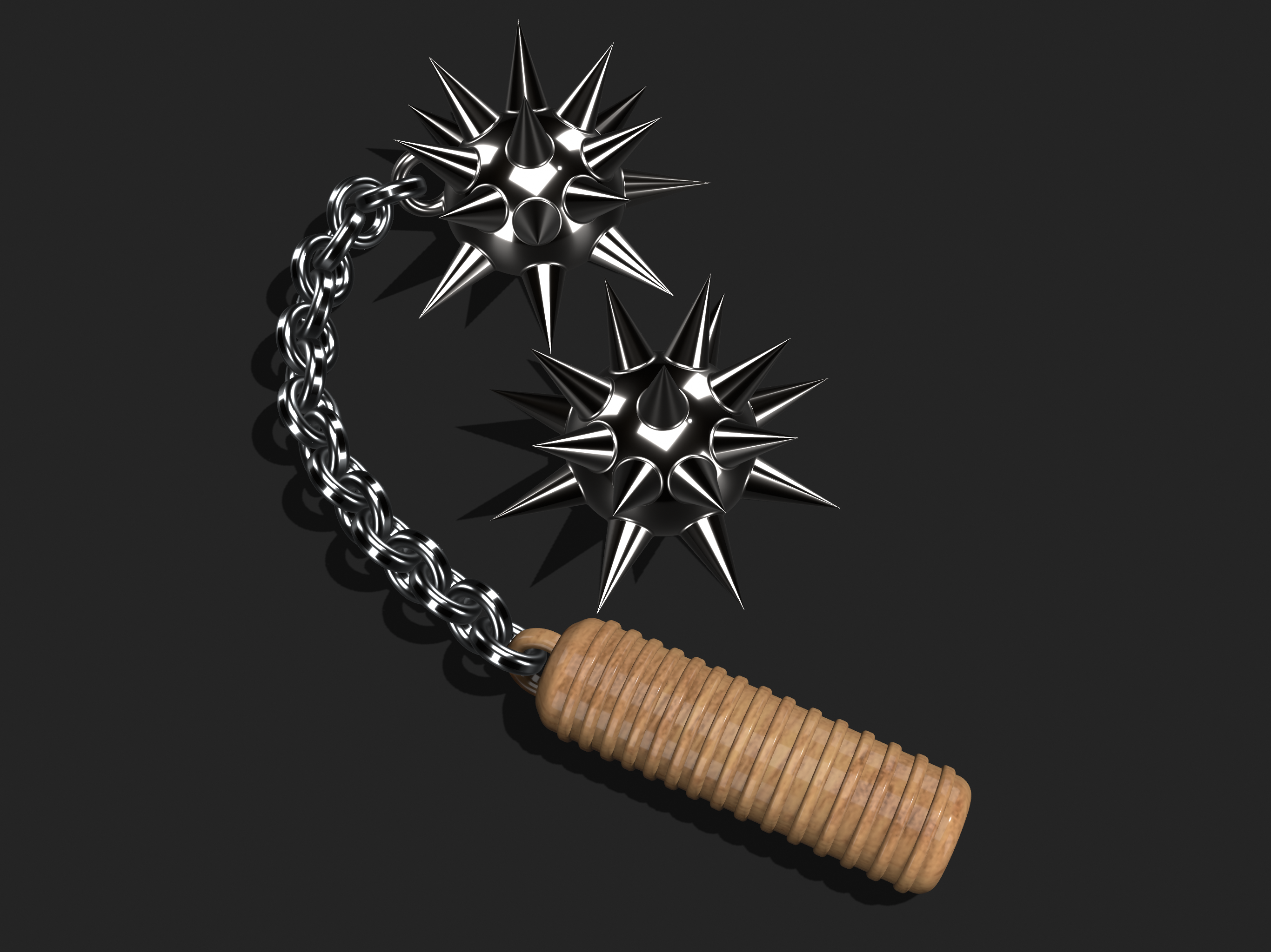Mini Medieval Mace