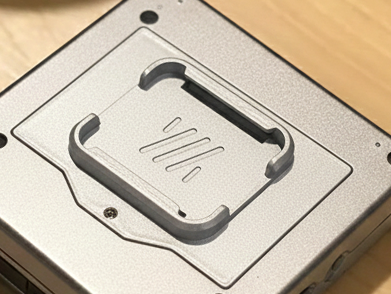 Mechanism Grip Mount for RG35XXSP (Battery Door / Cover Replacement)
