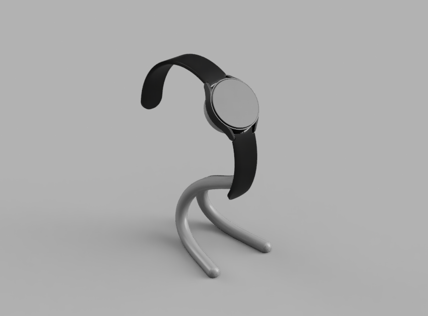 Miniatura 2 do modelo 3D Samsung Watch 4 Docking/Stand