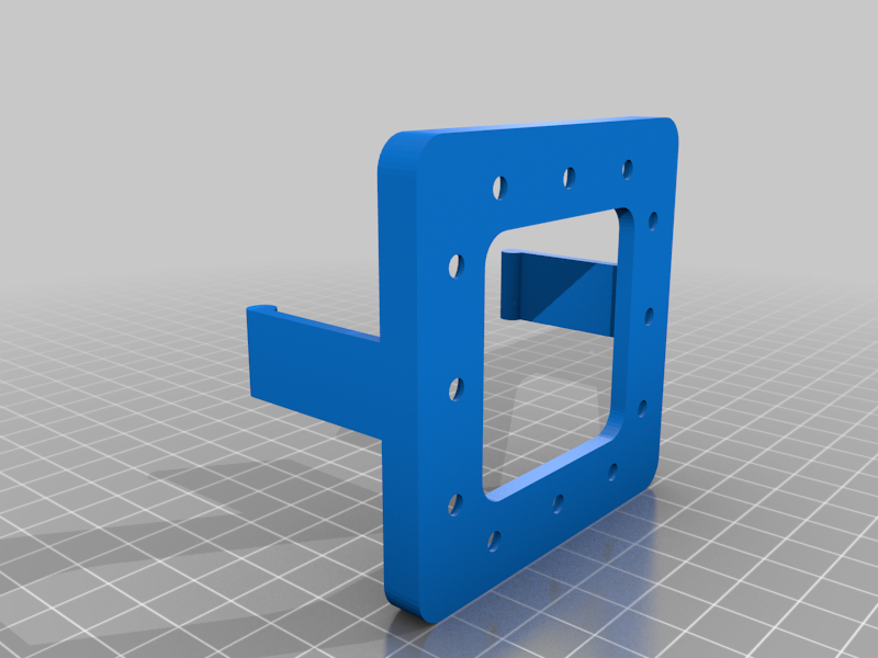 Miniatura 4 do modelo 3D Caseta Bridge Mount