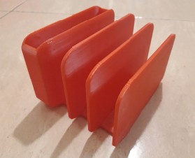 Letter organizer