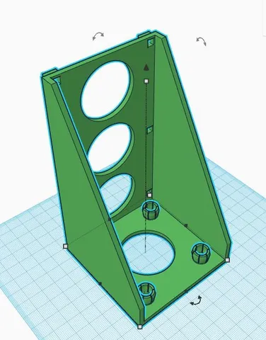 Tassimo holder with magnet