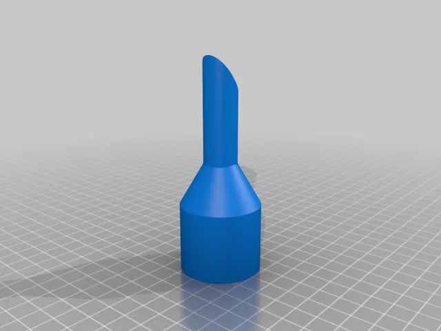 Vacuum nozzle for Bosch GAS 25 L SFC 10mm hole