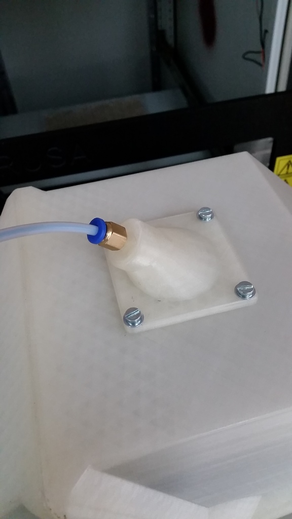 SPANNERHANDS Spool Holder fit for 2,6 Kg Spools from dasfilament.de