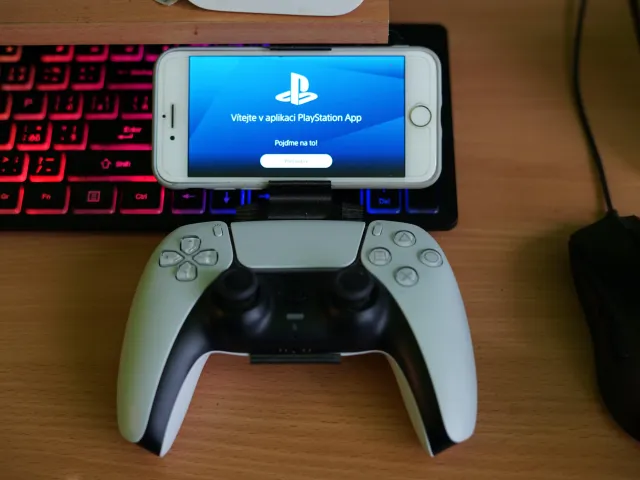 PS5 Dualsense holder Phone