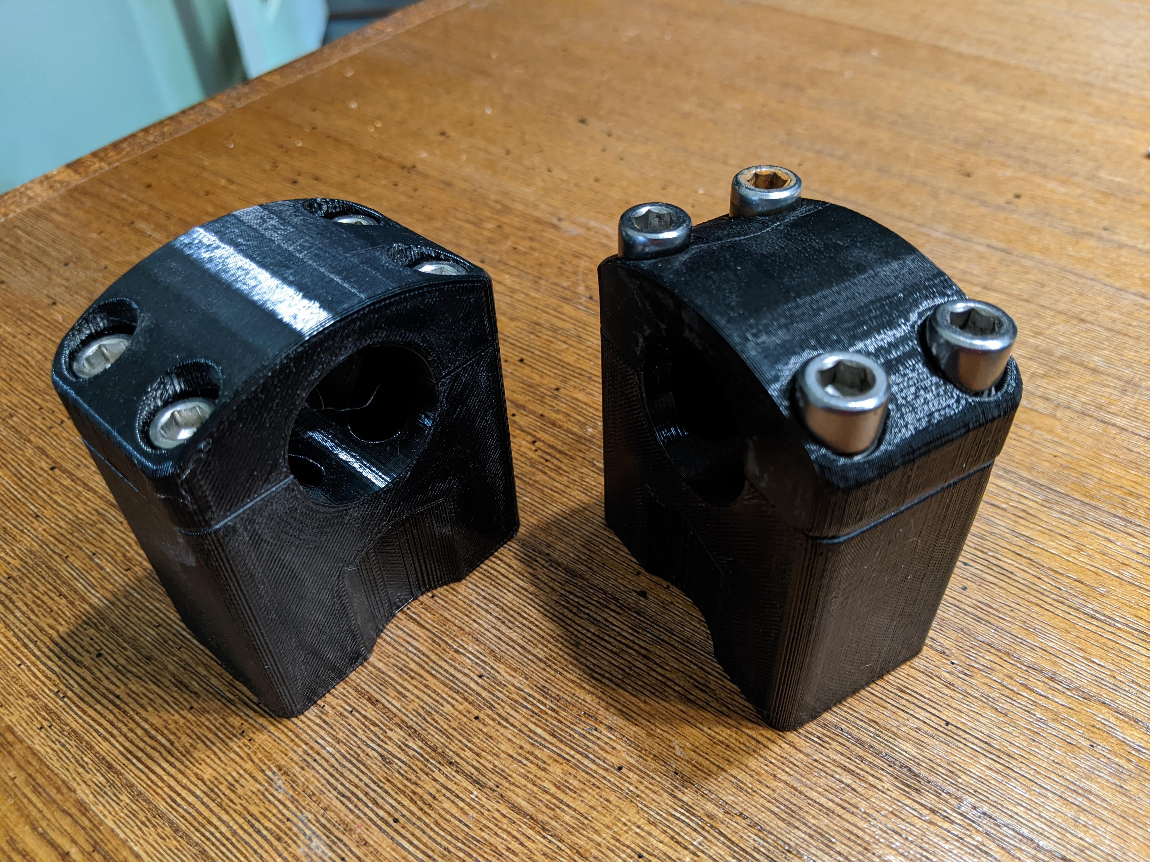 Roof Rack Blocks by SDHayes Download free STL model