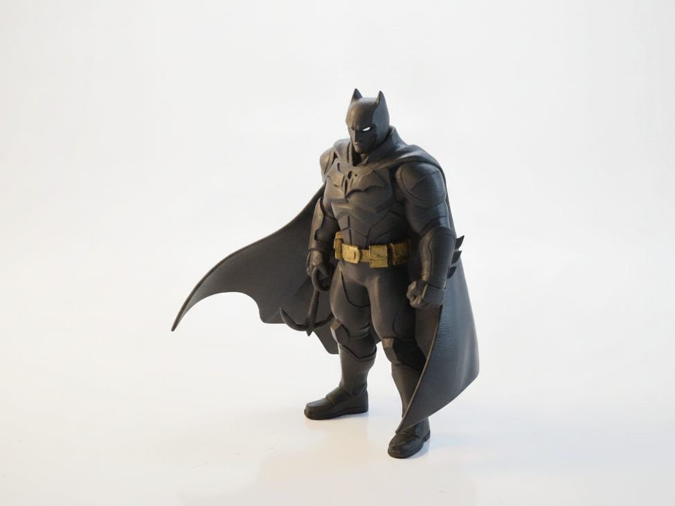 Batman Caped Crusader Figurine DC Comics 3D Printable