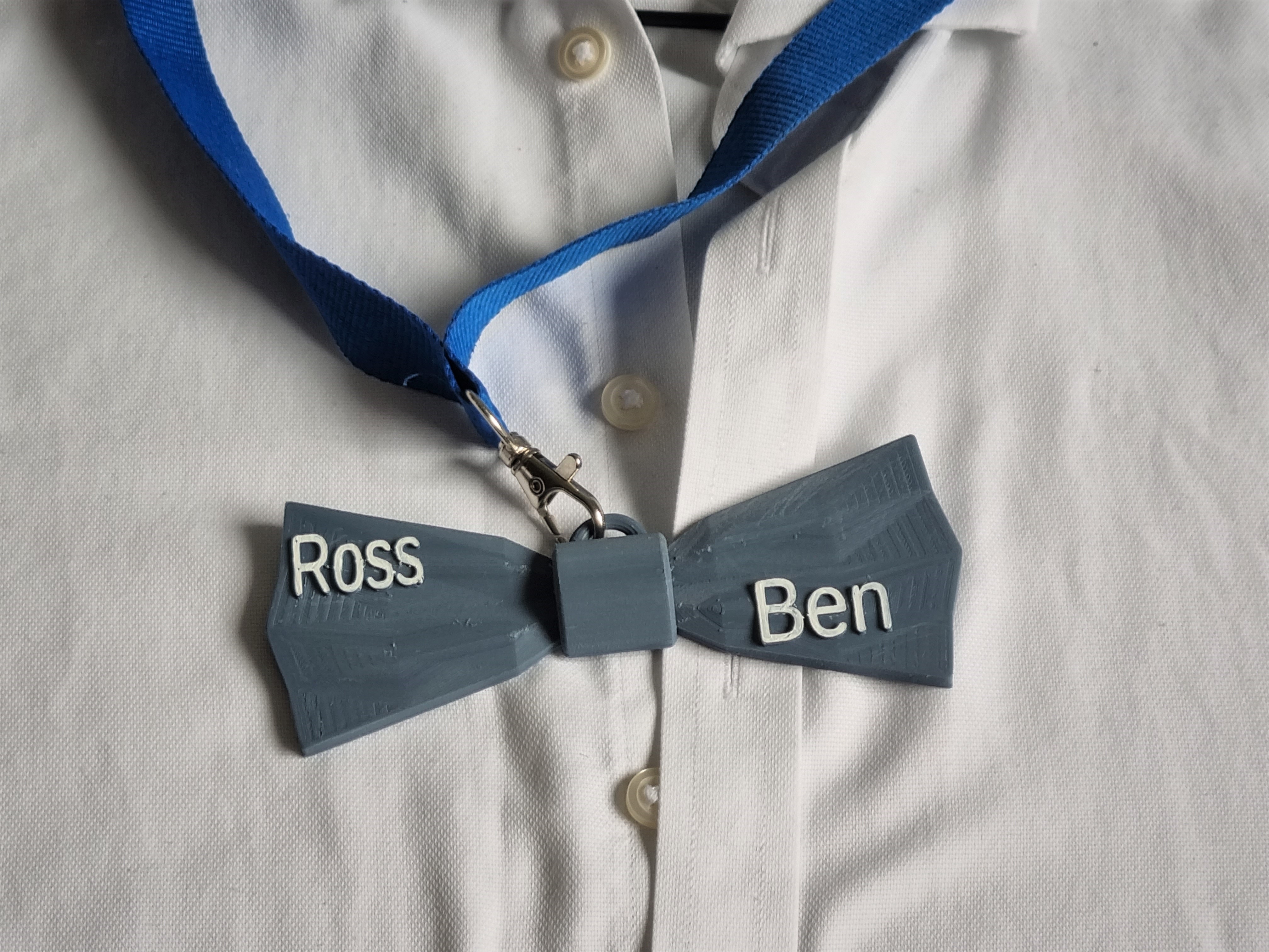 Bow Tie Name Badge